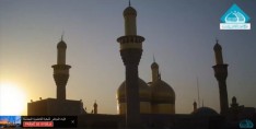 Obraz podglądu z kamery internetowej Al-Kadhimiya Mosque - Baghdad